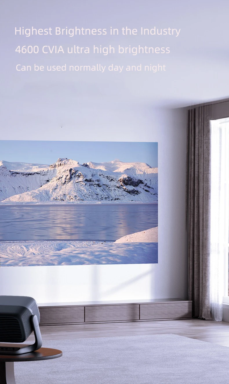 JMGO N3 Ultra Max MALC 3.0 Tri - Home Cinema Projector recension och pris