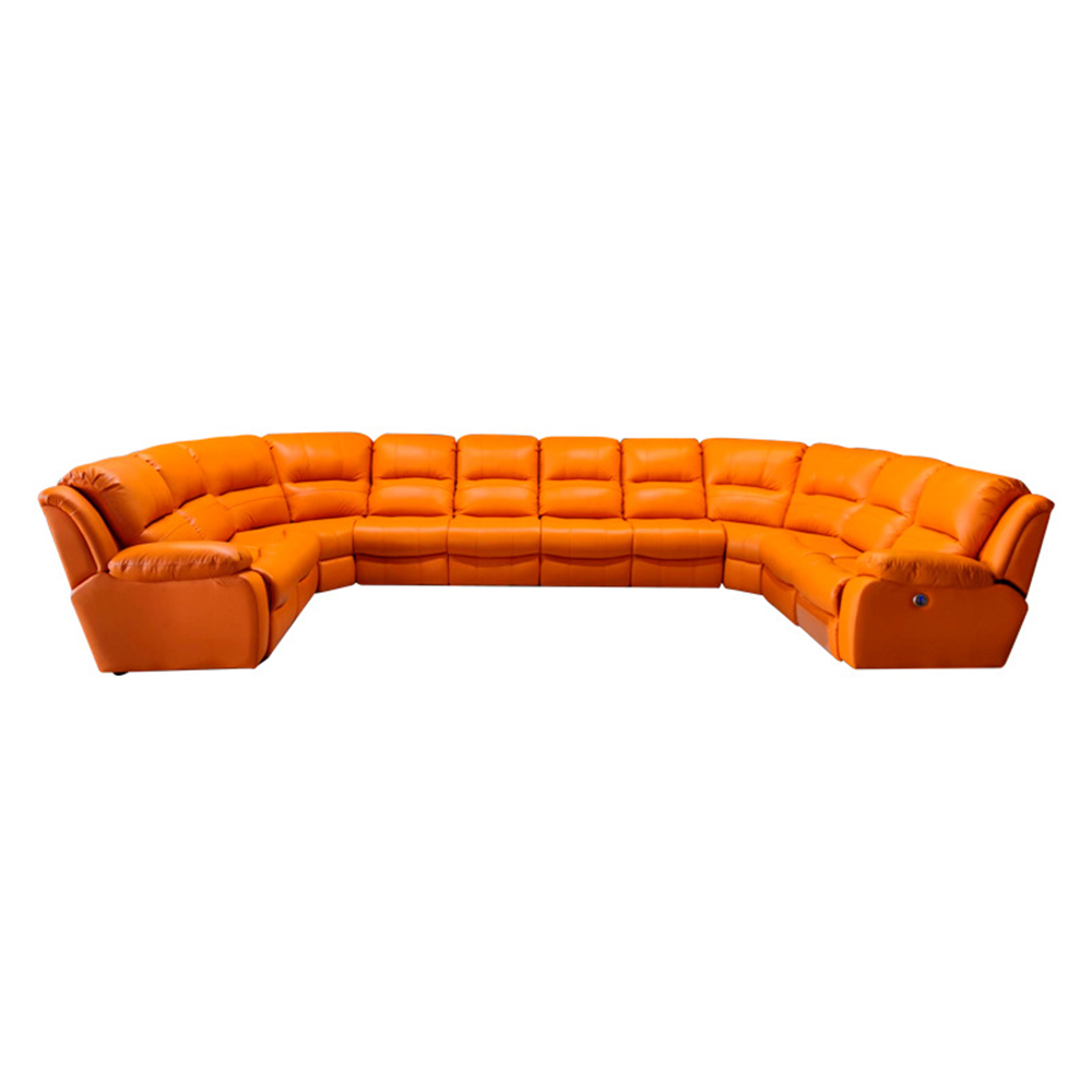 Luxury Oversized Sectional Rec - Home Cinema Luxury recension och pris