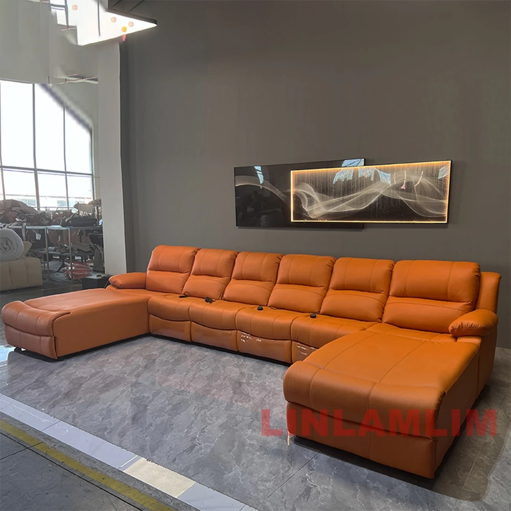Luxury Oversized Sectional Rec - Home Cinema Luxury recension och pris