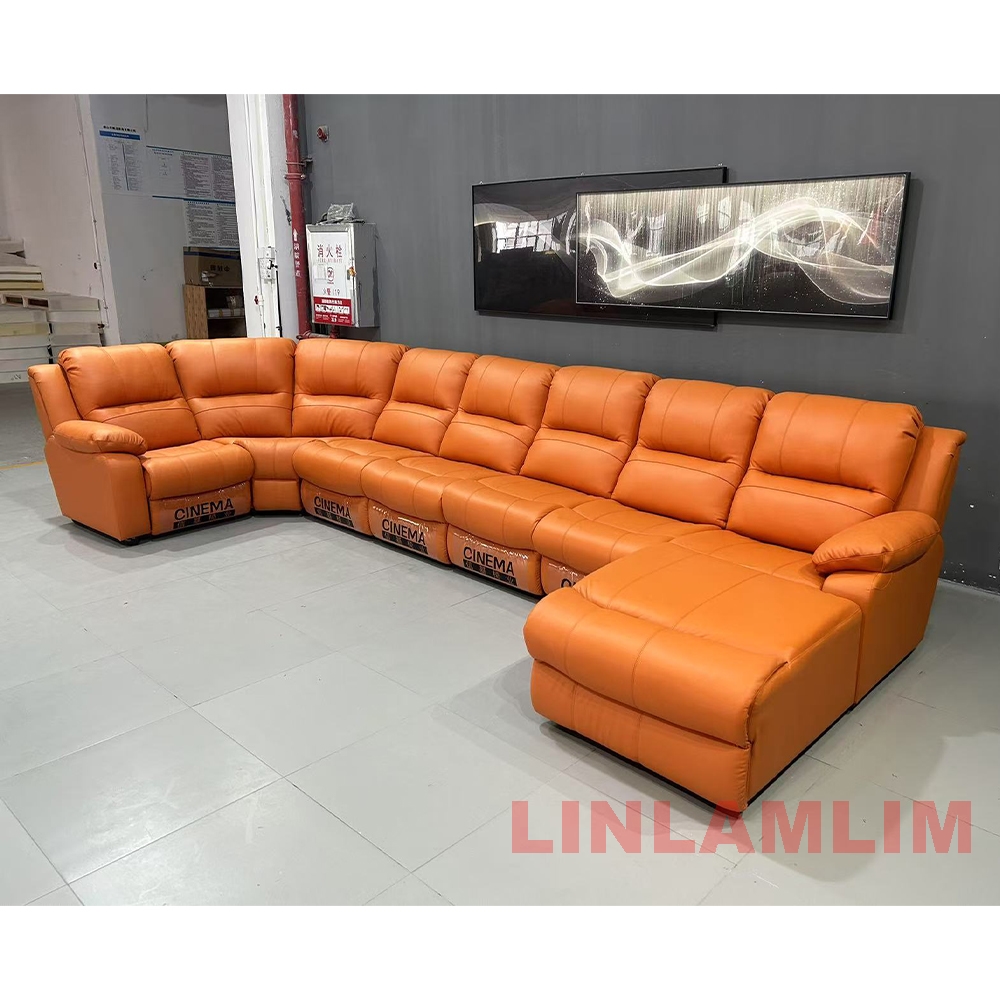 Luxury Oversized Sectional Rec - Home Cinema Luxury recension och pris