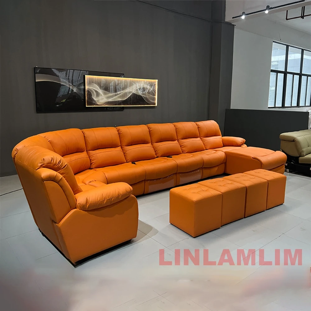 Luxury Oversized Sectional Rec - Home Cinema Luxury recension och pris