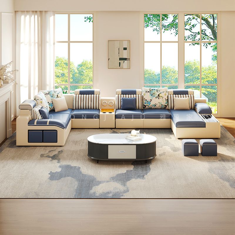 Latest Living Room Sofa Set Mo - Home Cinema Sofa recension och pris