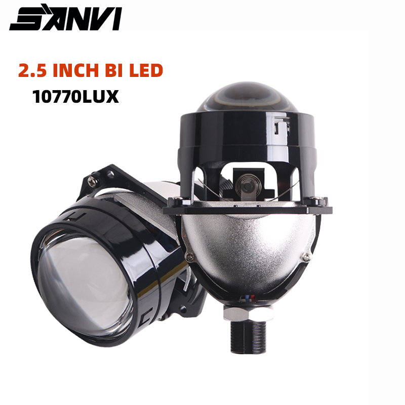 SANVI 2.5 Inch S6 Mini Auto Bi - Home Cinema Projector recension och pris