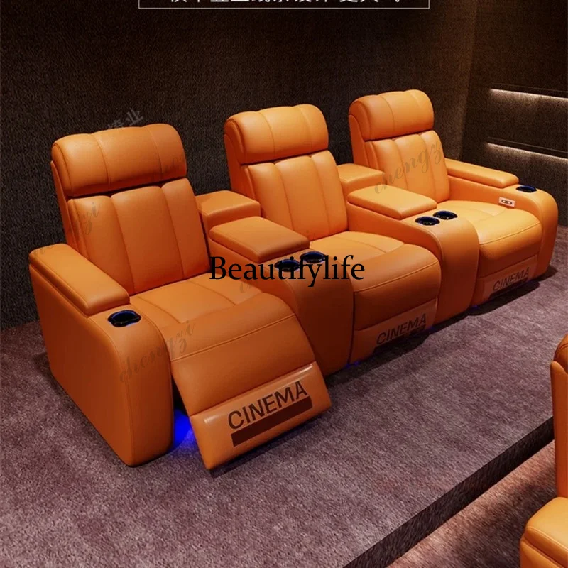 G153 Luxury Genuine Leather El - Home Cinema Luxury recension och pris