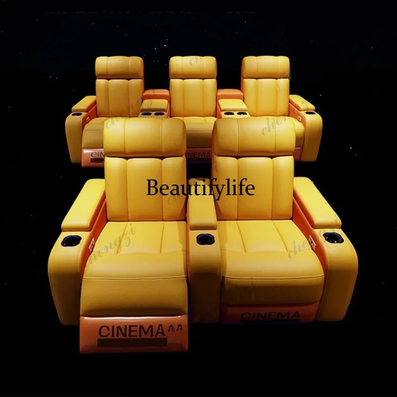 G153 Luxury Genuine Leather El - Home Cinema Luxury recension och pris