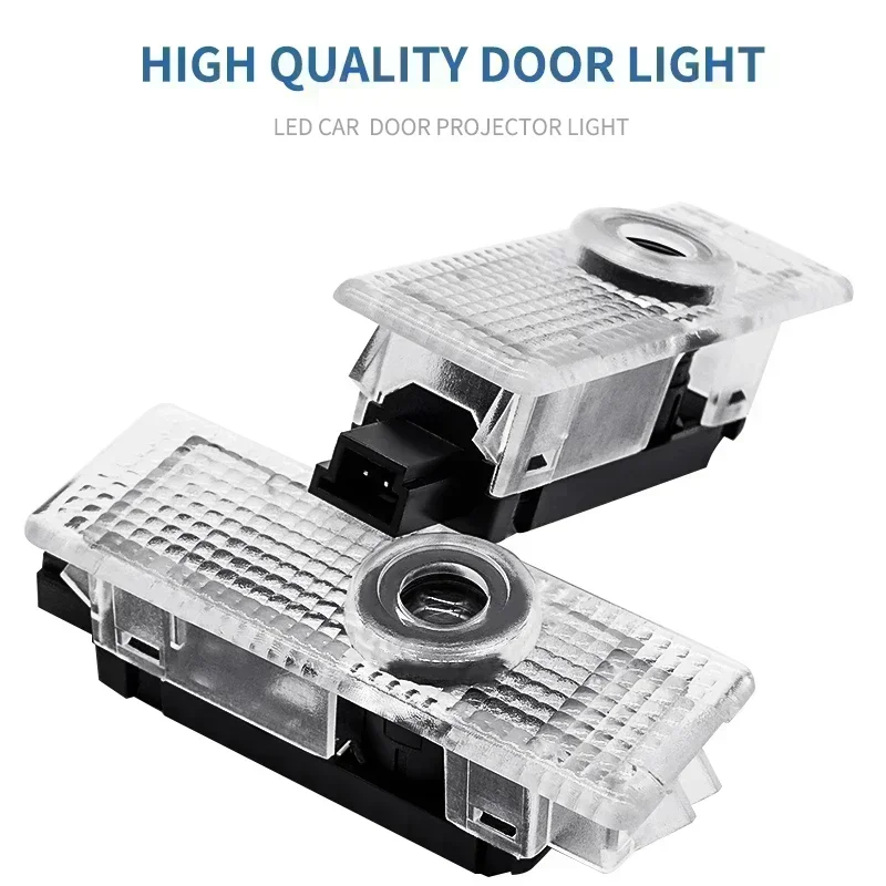 2pcs LED Car Door Welcome Ligh - Home Cinema Projector recension och pris