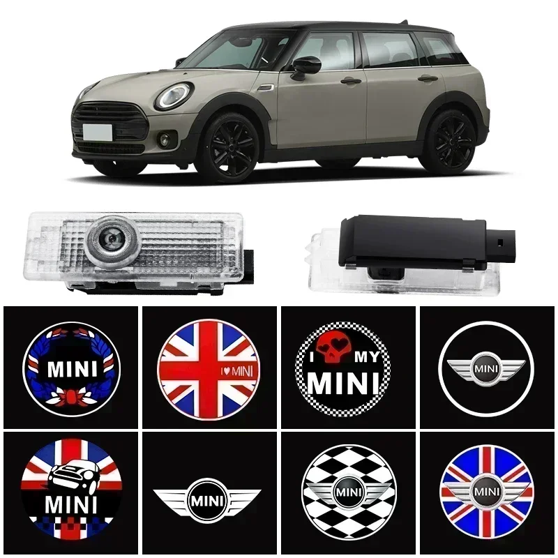 2pcs LED Car Door Welcome Ligh - Home Cinema Projector recension och pris