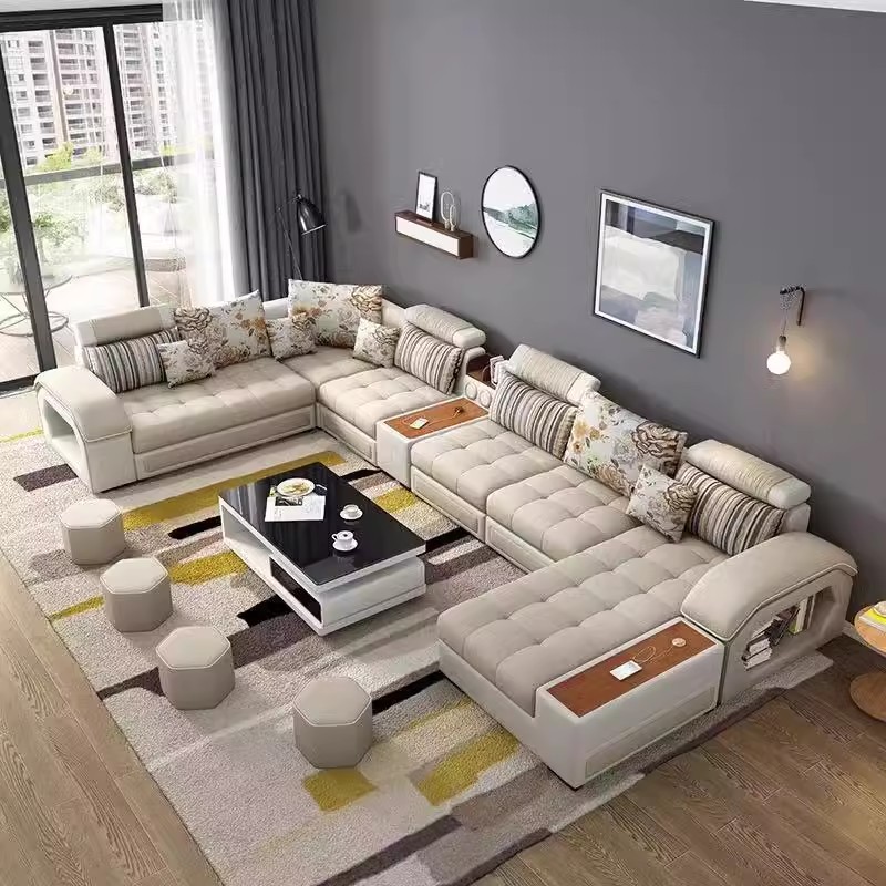 Linlamlim U-Shaped Sectional F - Home Cinema Sofa recension och pris