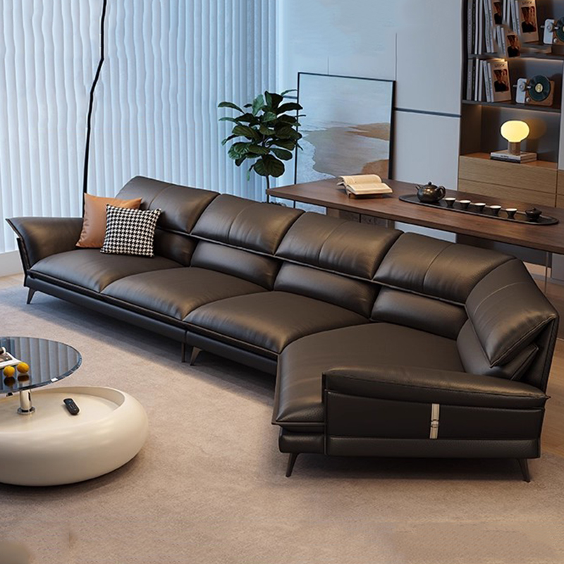 Genuine Leather Luxury Italian - Home Cinema Sofa recension och pris