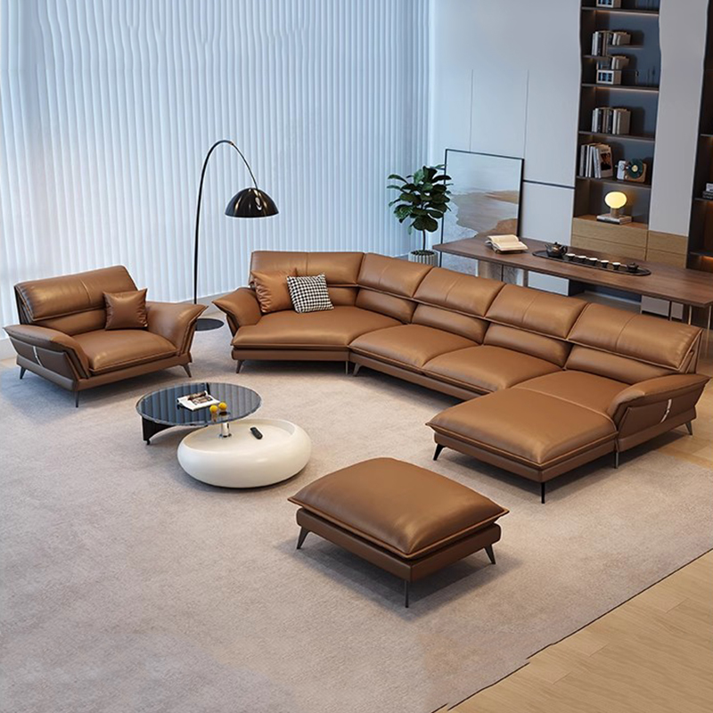 Genuine Leather Luxury Italian - Home Cinema Sofa recension och pris