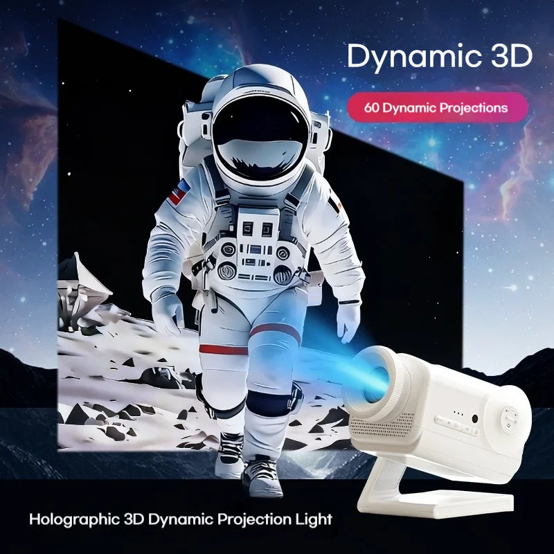 3D HD Floating Holographic Sta - Home Cinema Kids recension och pris