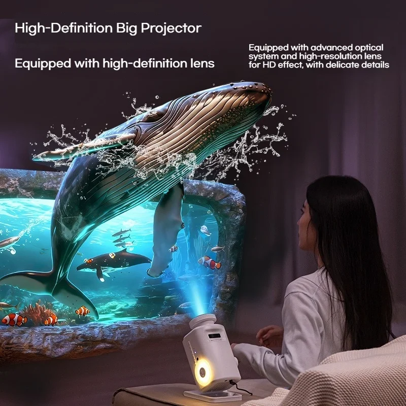 3D HD Floating Holographic Sta - Home Cinema Kids recension och pris