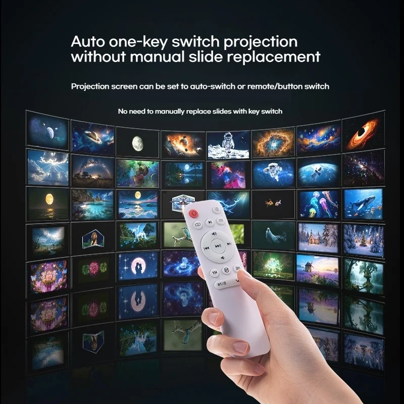 3D HD Floating Holographic Sta - Home Cinema Kids recension och pris