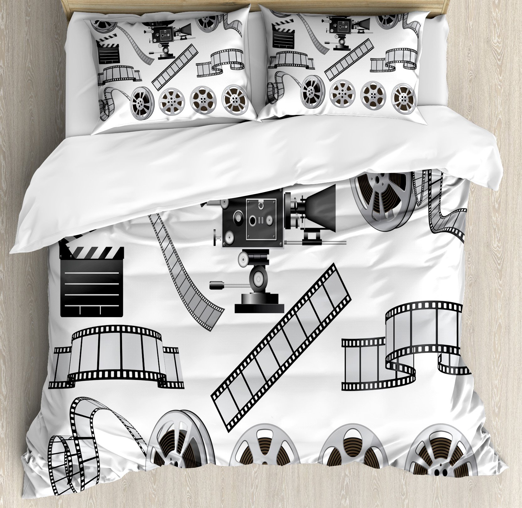 Vintage Cinema Ticket Duvet Co - Home Cinema Kids recension och pris