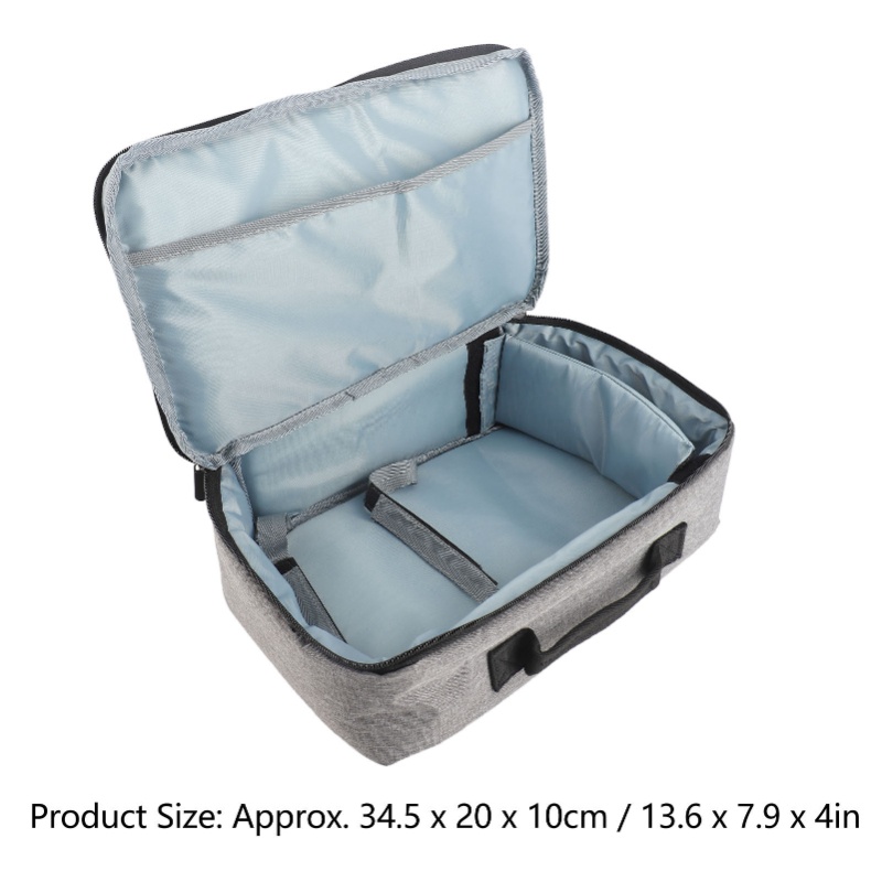 Projector Bag 13.6x7.9x4in Hea - Projector Carrying Bag recension och pris