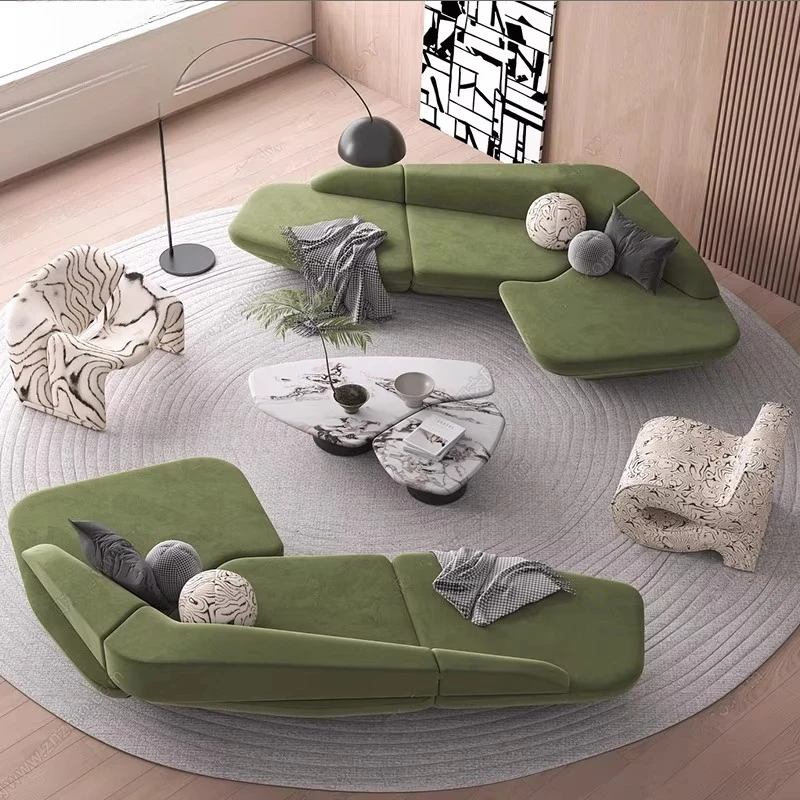 Gaming Curved Sofa Reception M - Home Cinema Sofa recension och pris