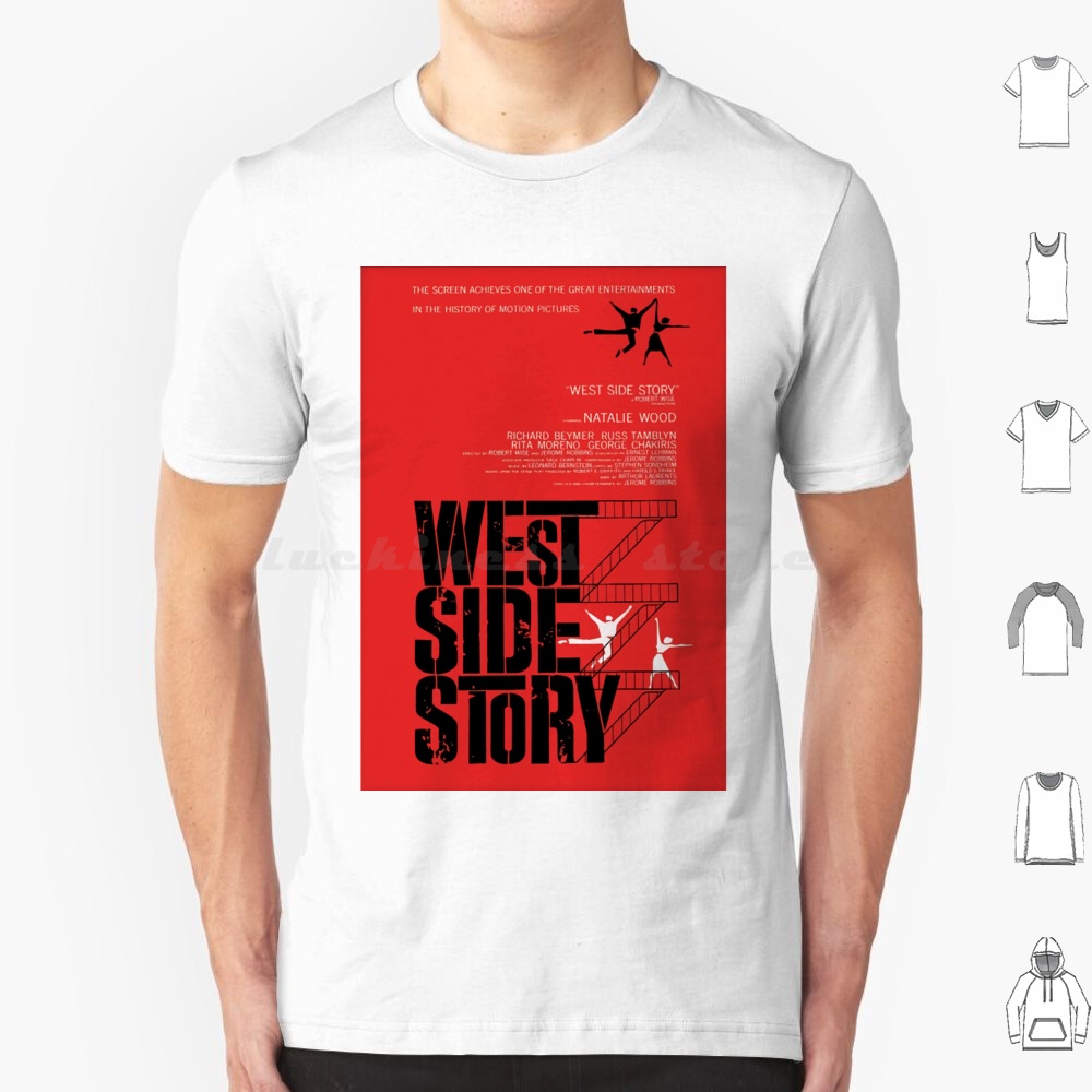West Side Story T Shirt Men Wo - Home Cinema Kids recension och pris