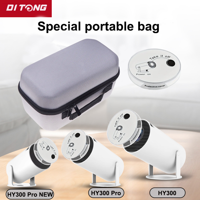 DITONG Storage Case Travel Car - Projector Carrying Bag recension och pris