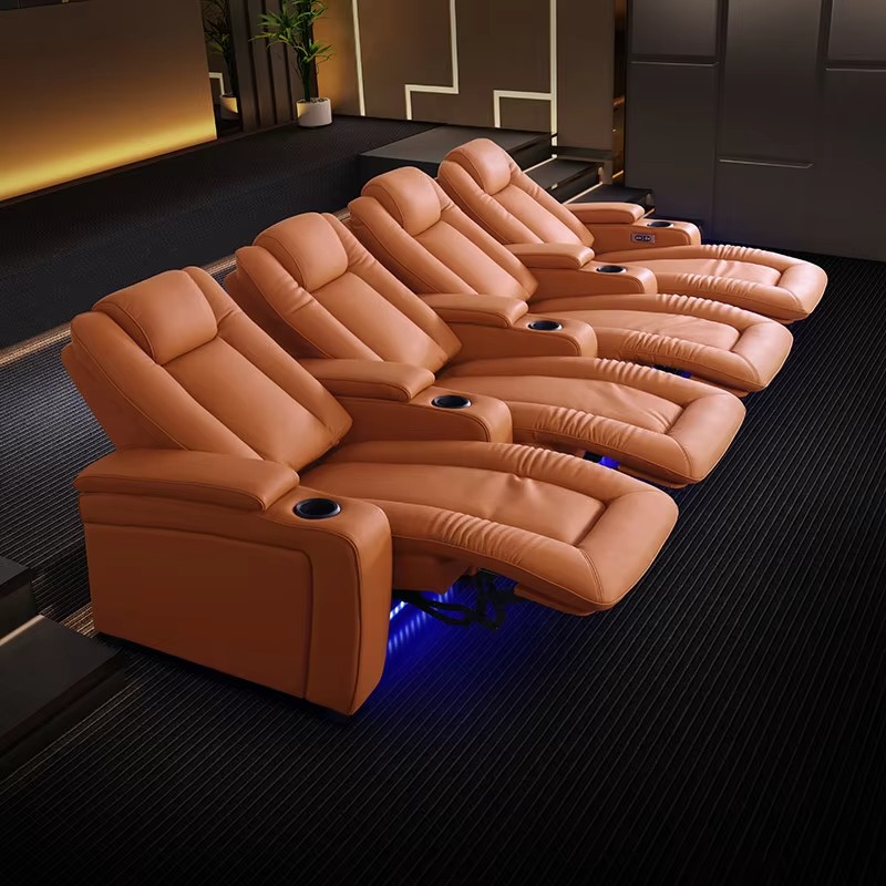 Luxury Manual Cinema Sofas Rec - Home Cinema Luxury recension och pris