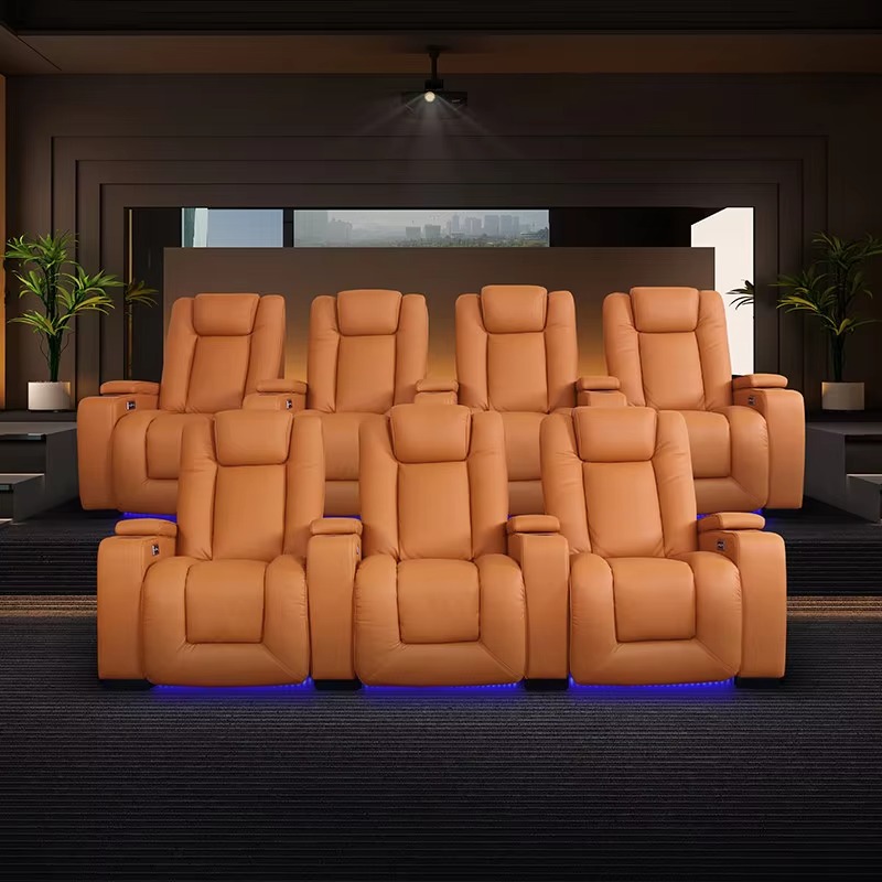 Luxury Manual Cinema Sofas Rec - Home Cinema Luxury recension och pris