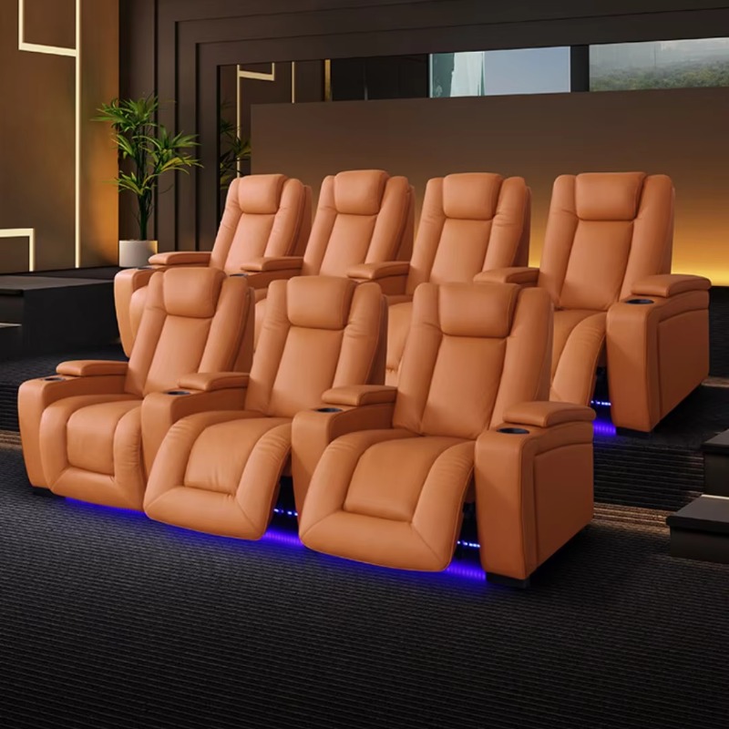 Luxury Manual Cinema Sofas Rec - Home Cinema Luxury recension och pris