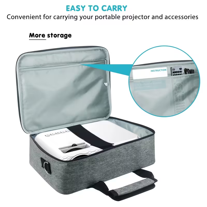 Projector Carrying Case, Proje - Projector Carrying Bag recension och pris