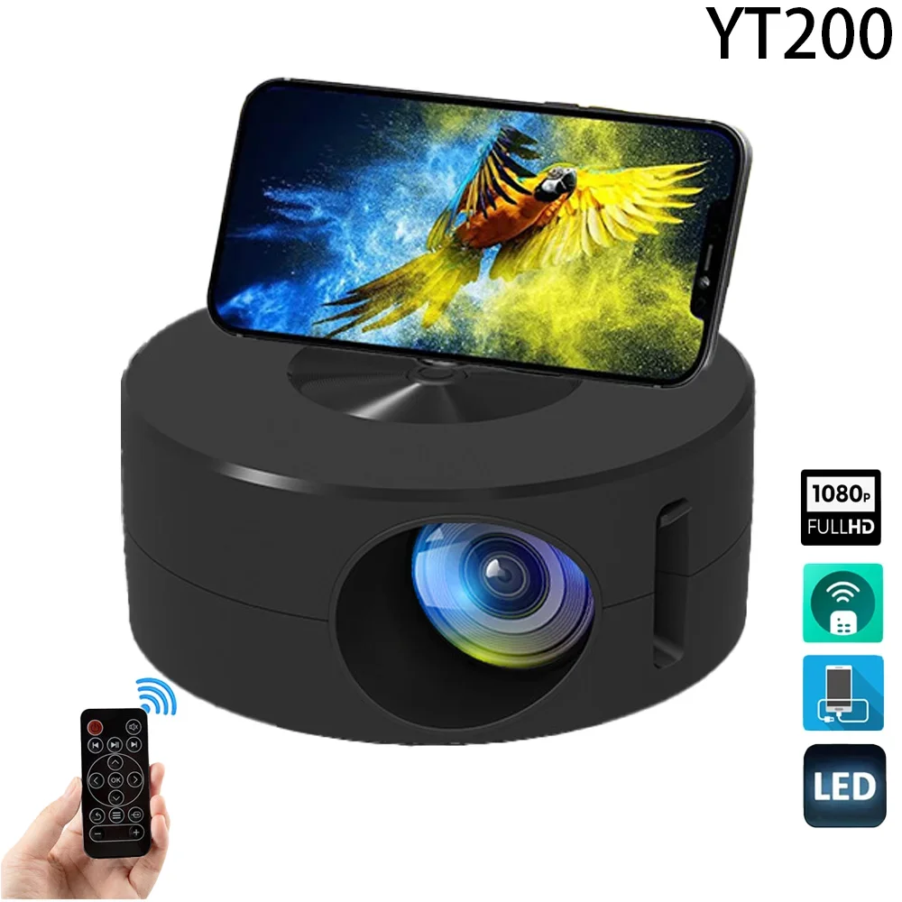YT200 LED Mobile Video Mini Pr - Home Cinema Kids recension och pris