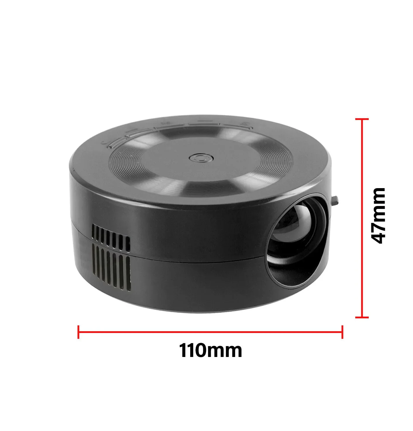 YT200 LED Mobile Video Mini Pr - Home Cinema Kids recension och pris