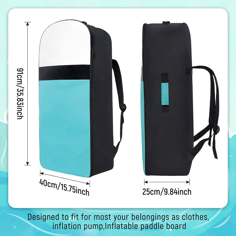 Inflatable Paddleboard Travel  - Projector Carrying Bag recension och pris