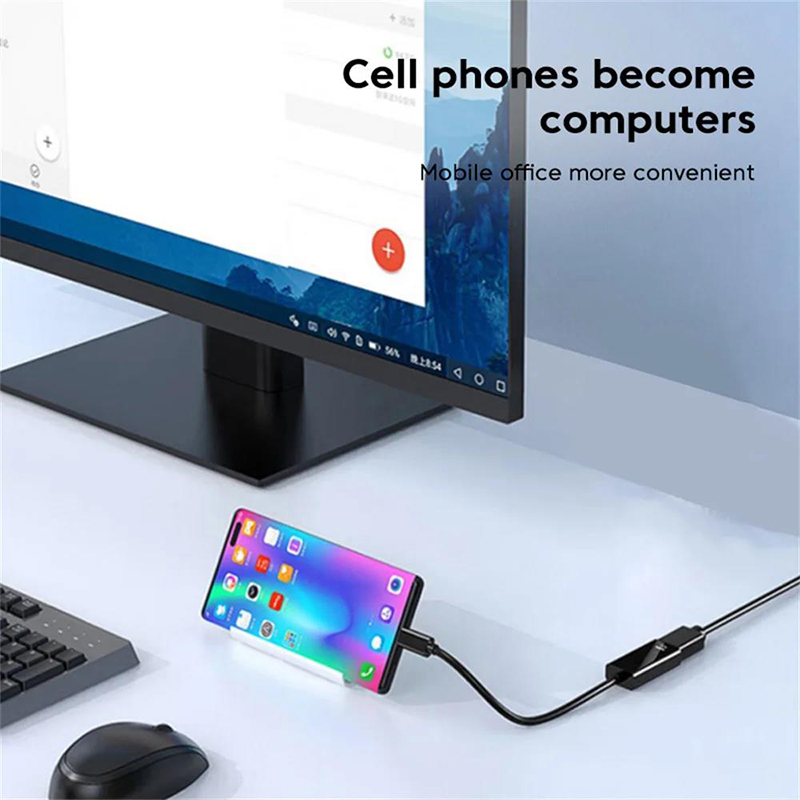 Aluminum Alloy Type C To HDMI- - Home Cinema Usb recension och pris
