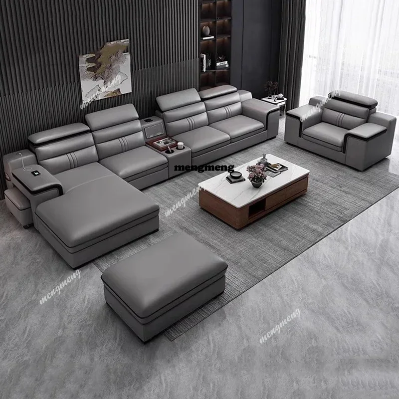 AB03Apartment Modern Sofas Liv - Home Cinema Luxury recension och pris