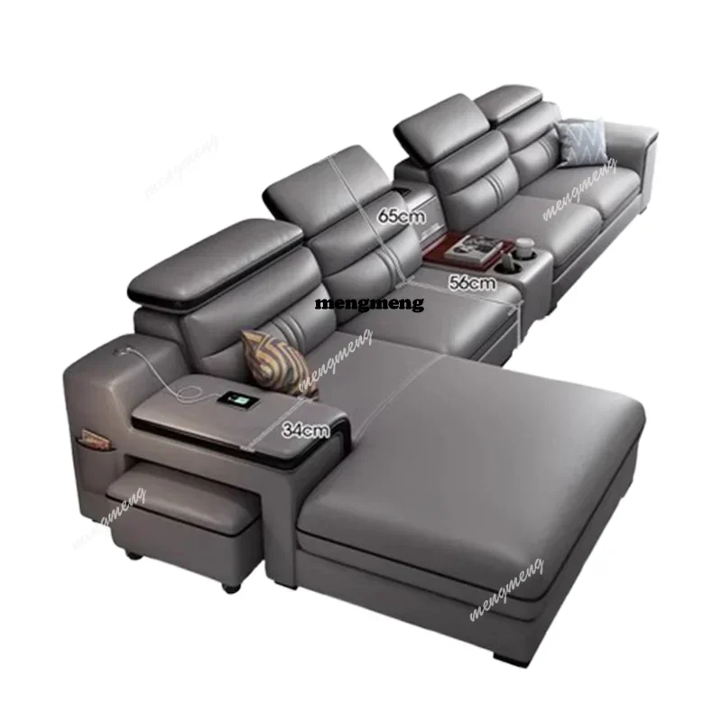 AB03Apartment Modern Sofas Liv - Home Cinema Luxury recension och pris