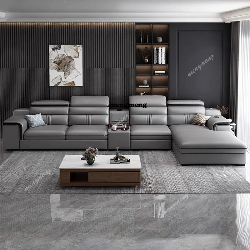 AB03Apartment Modern Sofas Liv - Home Cinema Luxury recension och pris