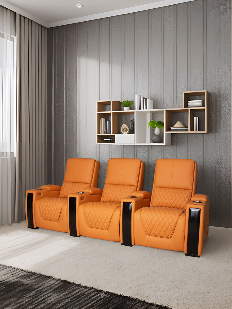 Modern Luxury Reclining Home T - Home Cinema Luxury recension och pris