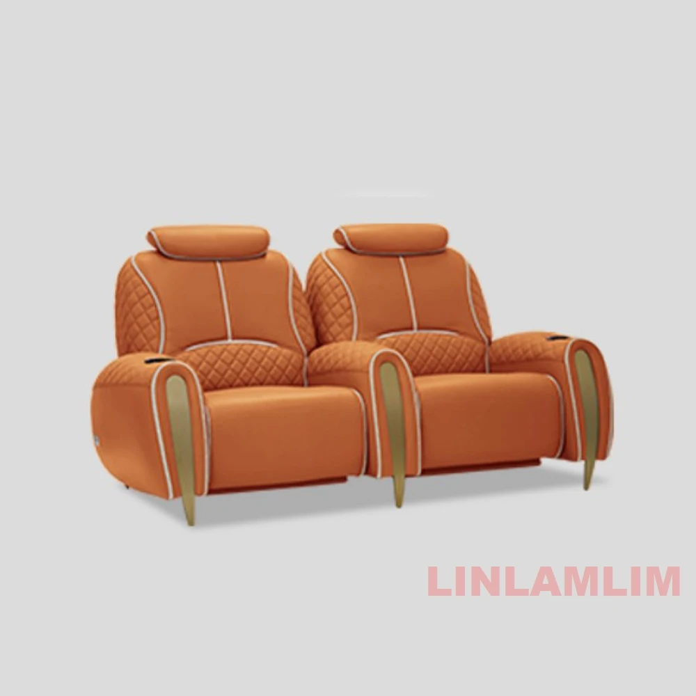 Luxury Electric Recliner Theat - Home Cinema Sofa recension och pris