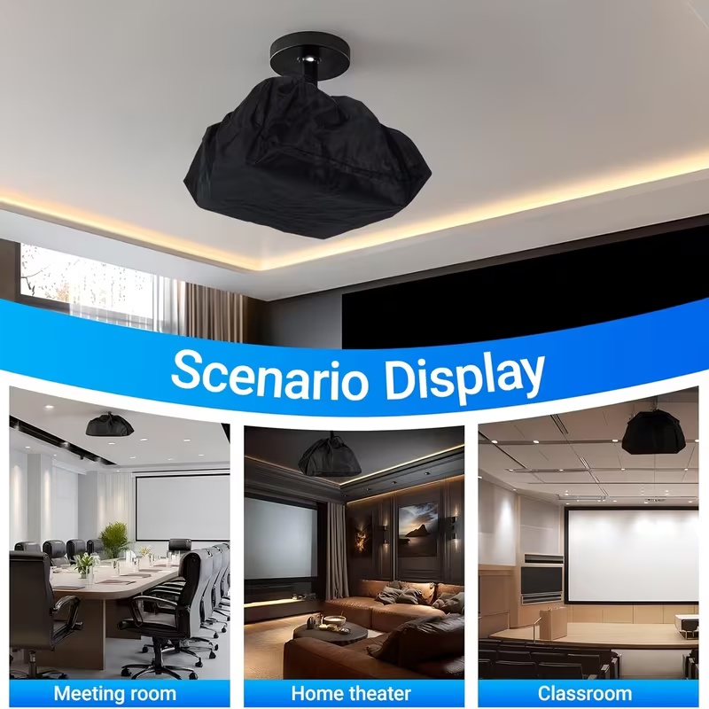 Projector Cover,Ceiling Projec - Home Cinema Projector recension och pris