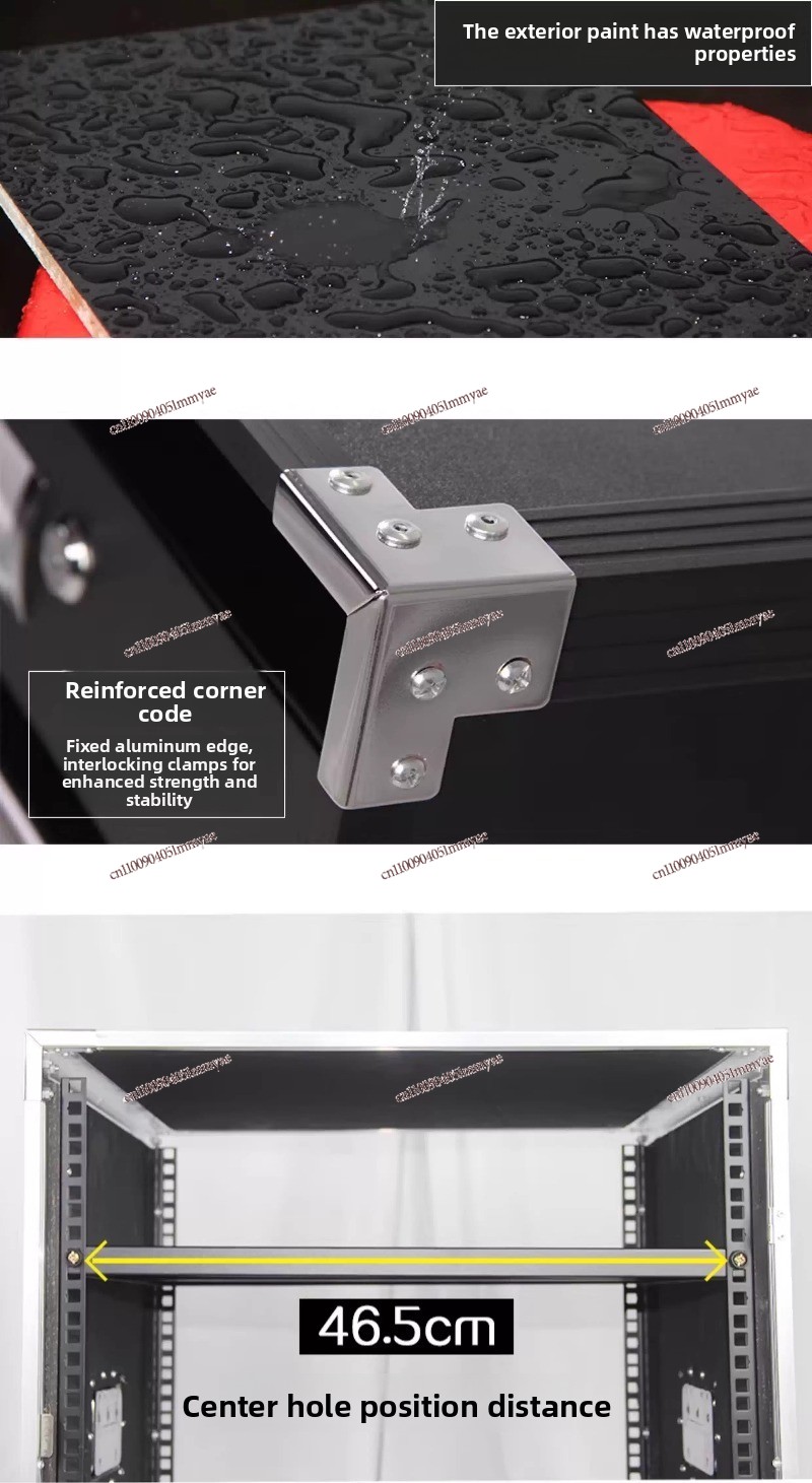 10U Power Amplifier Cabinet Ho - Home Cinema Rack recension och pris