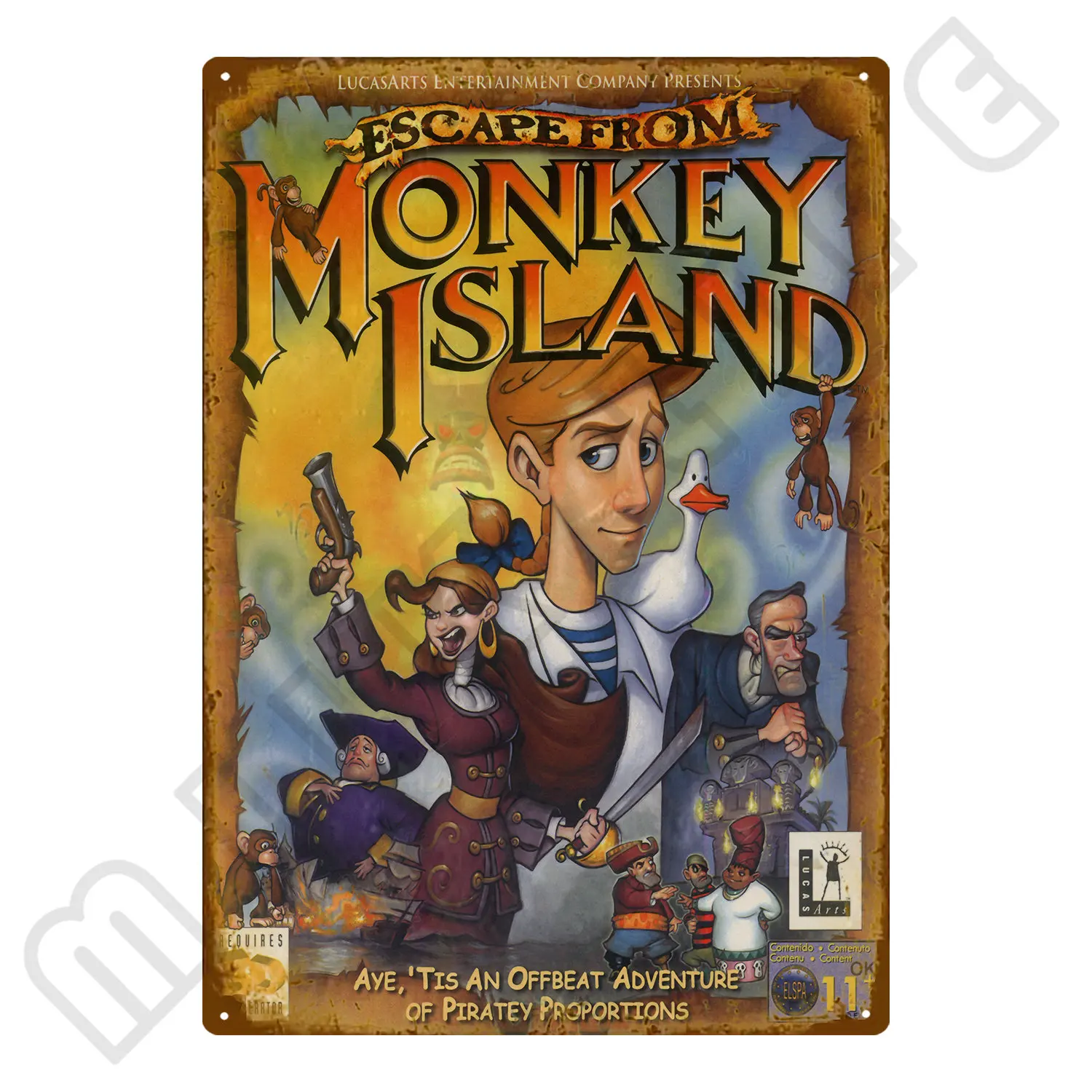 Classic Game The Secret of Mon - Home Cinema Kids recension och pris