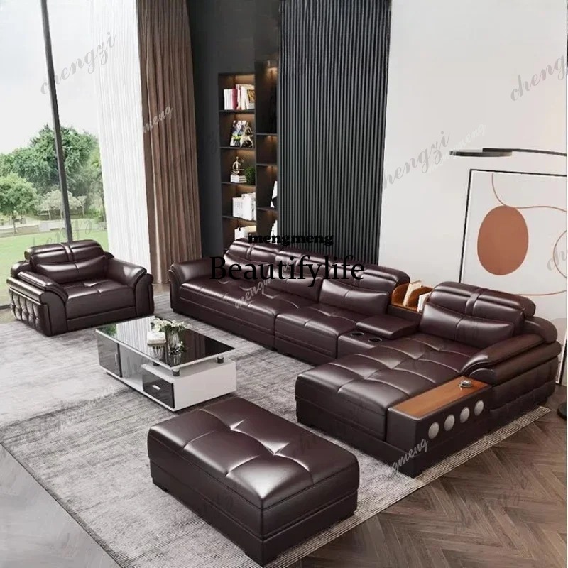 D5556 Genuine Leather Small Ap - Home Cinema For Small Room recension och pris