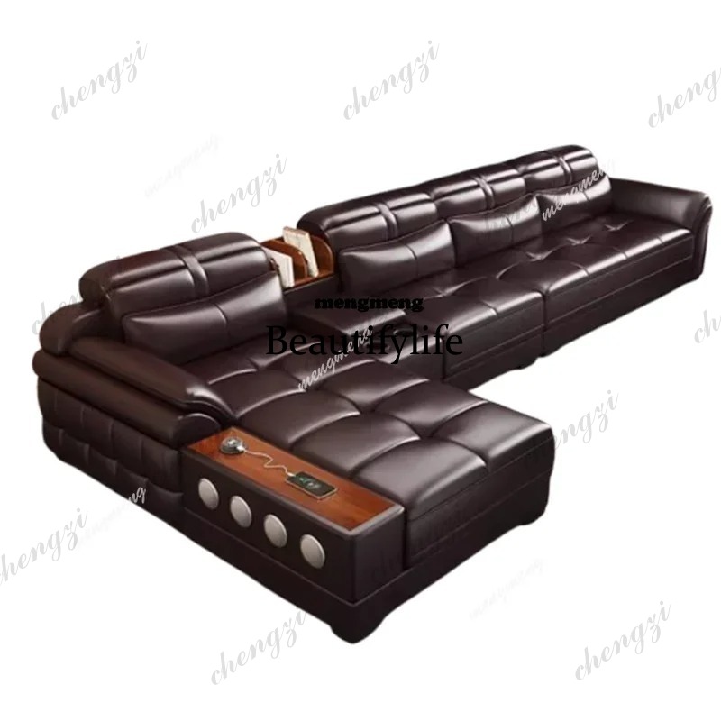 D5556 Genuine Leather Small Ap - Home Cinema For Small Room recension och pris