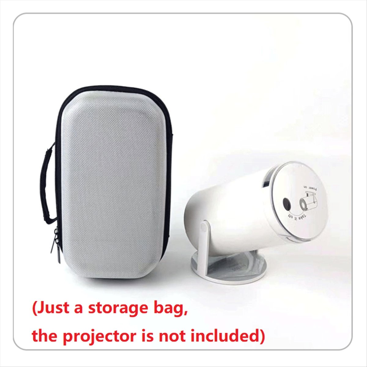 [NEW] Portable Storage Case Tr - Projector Carrying Bag recension och pris