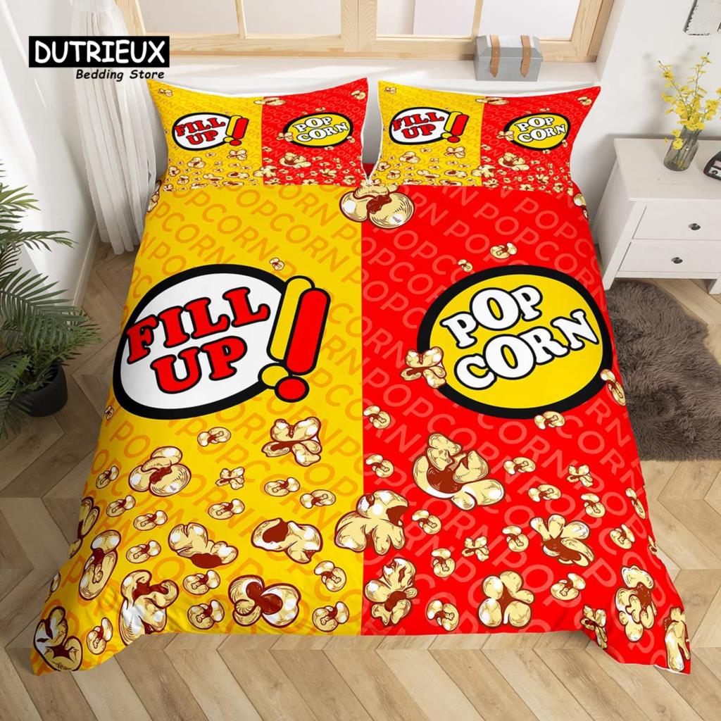 Popcorn Duvet Cover Movie Thea - Home Cinema Kids recension och pris