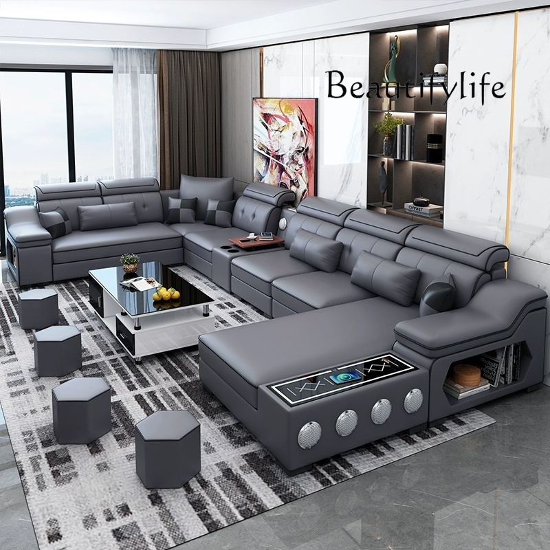 MANBAS Modern Scientific Cloth - Home Cinema Sofa recension och pris