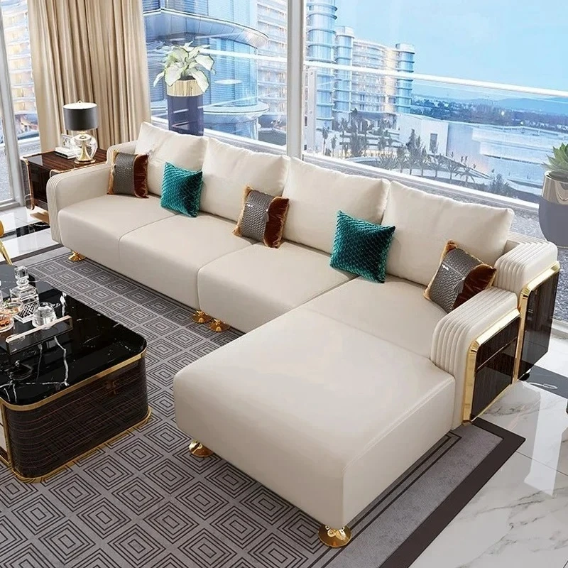 Modern Luxury Leather with Woo - Home Cinema Sofa recension och pris