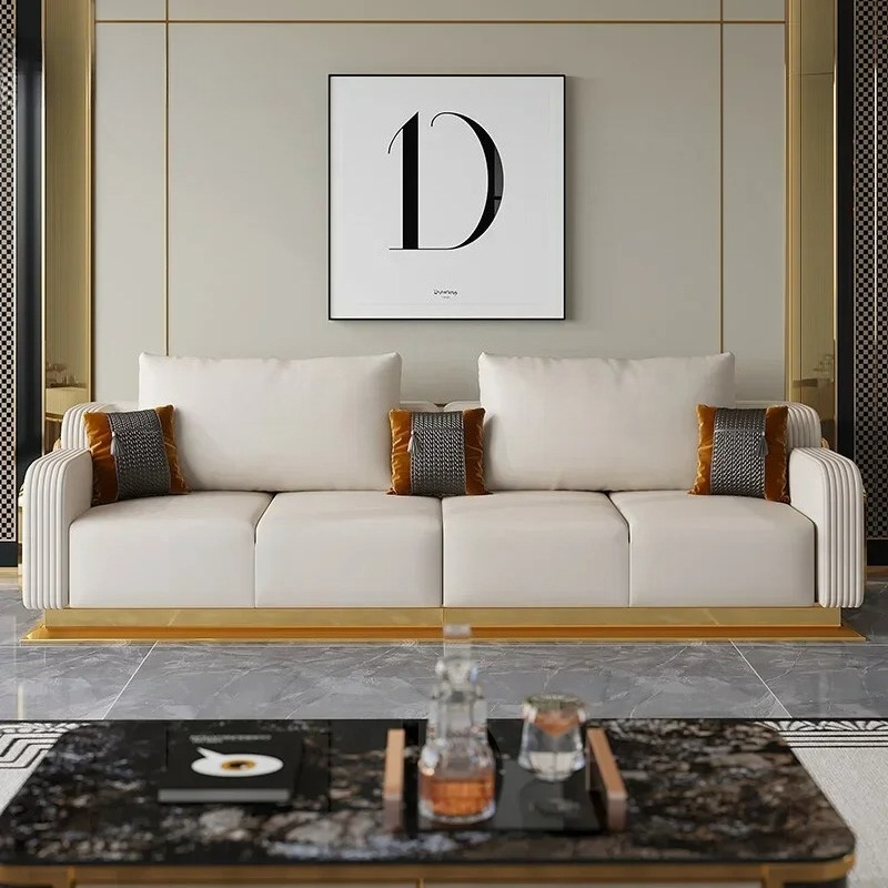 Modern Luxury Leather with Woo - Home Cinema Sofa recension och pris