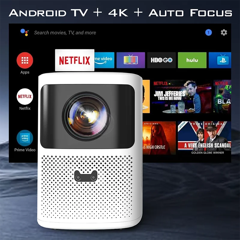 4K Auto-Focus Android Mini Pro - Home Cinema Kids recension och pris