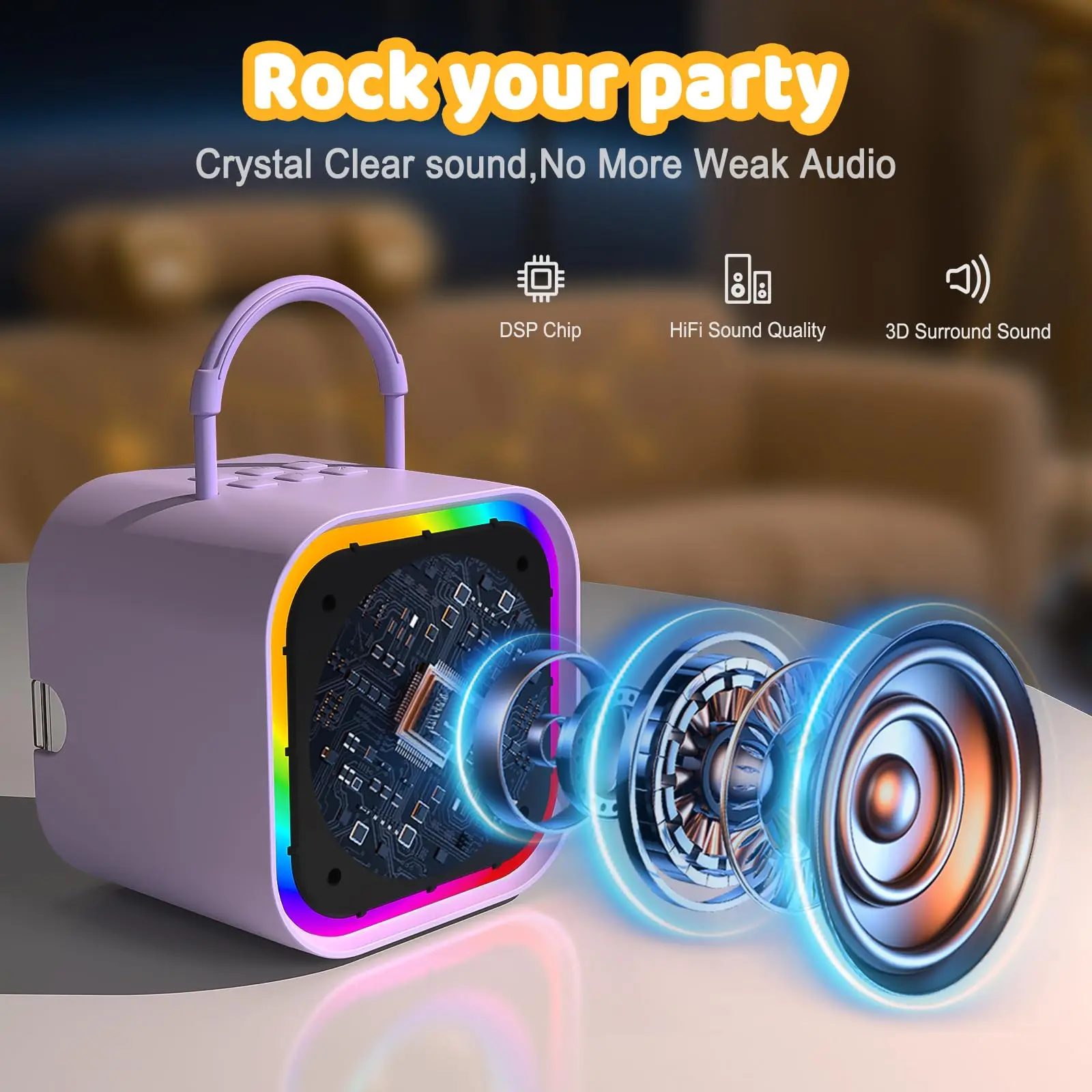 Dual Wireless Microphone Karao - Home Cinema For Small Room recension och pris